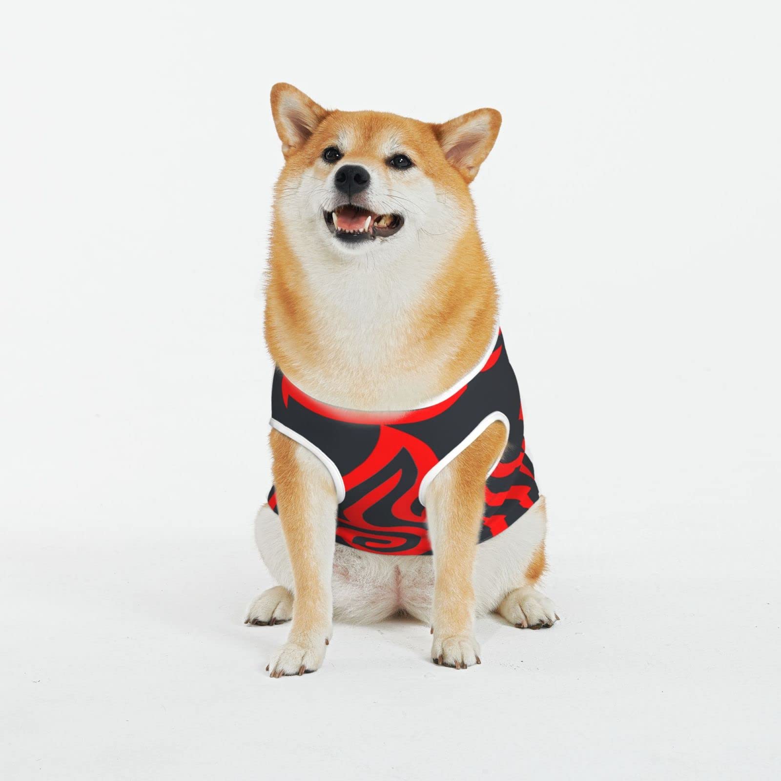 T-shirt d'été respirant pour grand chien vêtement canin grande taille XL-5XL