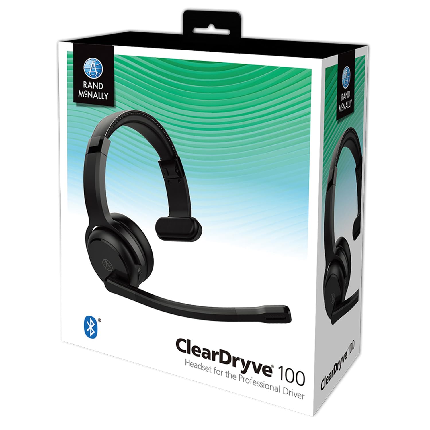 Rand McNally ClearDryve 100 Premium Wireless Headset - Dettaglio