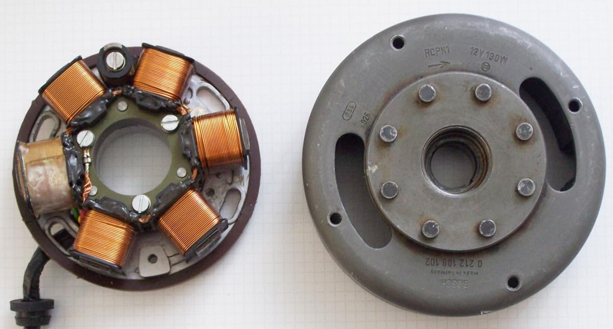 Powerdynamo (MZ-B) VAPE Ignition Stator System Compatible with MD250 WK from 1979 DC System