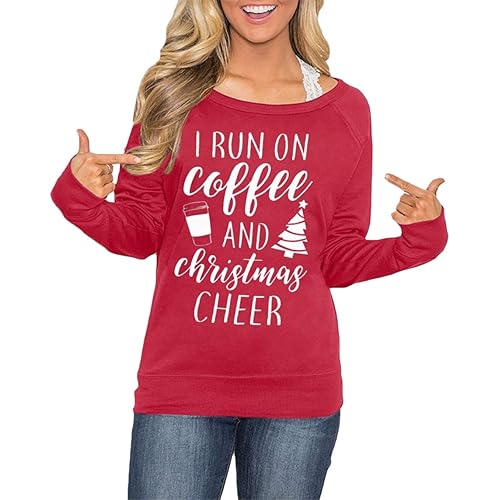 Spadehill Christmas Womens Long Sleeve Sweatshirt
