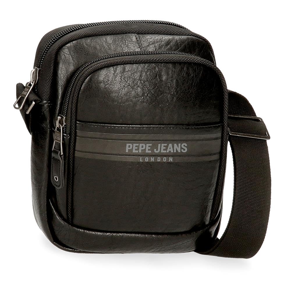 Pepe Jeans Horley sacs à bandoulière et trousses de toilette marron, noir, polyester, différentes tailles
