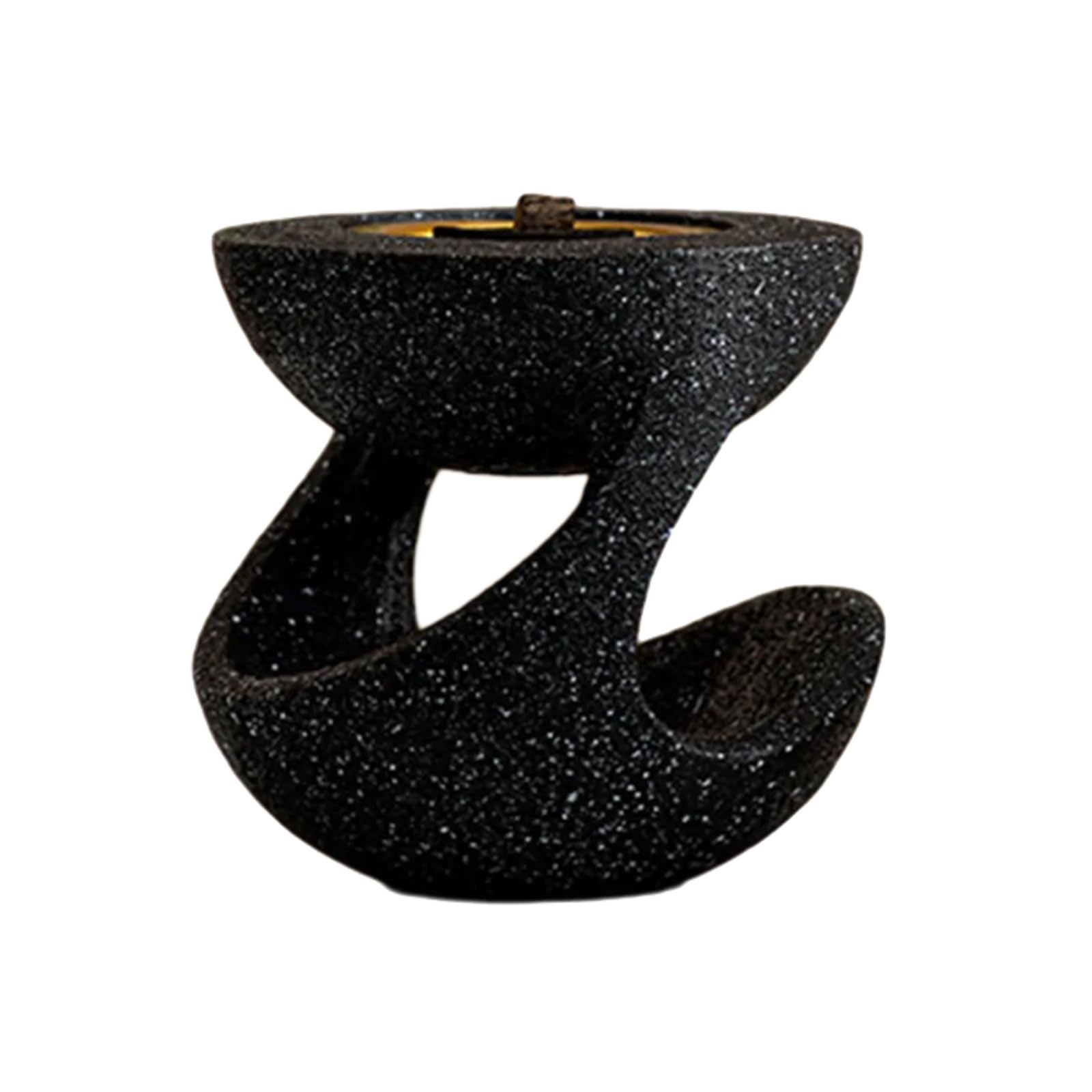 Jazuaiao Frankincense Resins Burners Incenses Holder for Aromatherapies Meditations and Cultural Home Accent Frankincense Incenses Burners