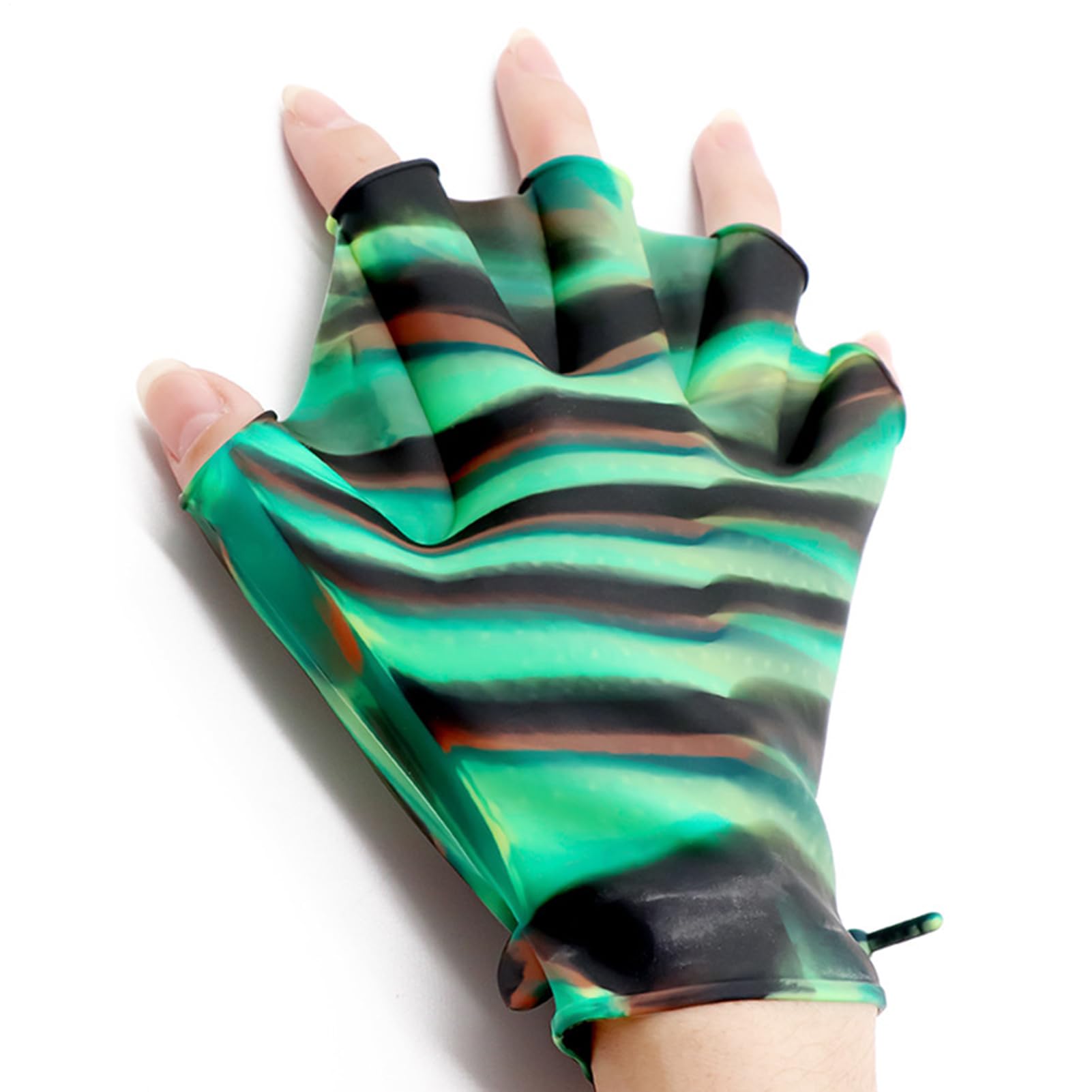 Guantes De Natación | Guantes De Natación Suave Para Mujer, Equipo De Dispositivos De Ejercicio De Entrenamiento, Equipo De Lluvia Con Un Diseño Único En Forma De Ala, Deportes, Buceo
