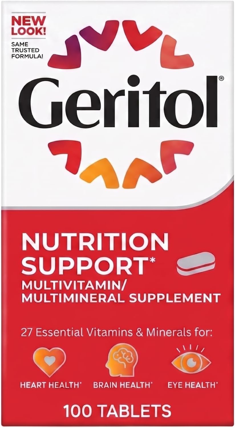 Multivitamin Nutritional Support - 100 Tablets