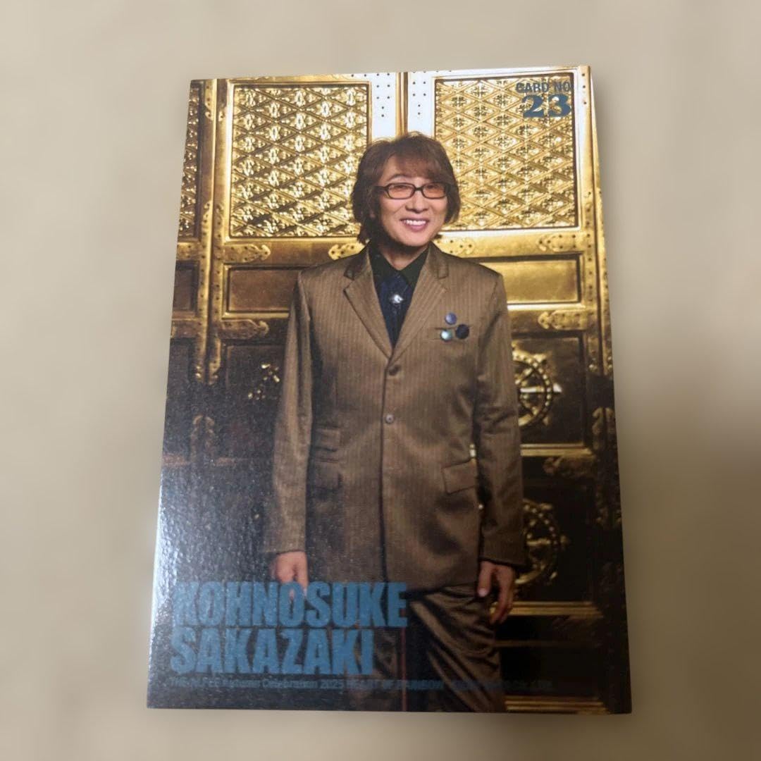 Amazon.co.jp: THE ALFEE 2025年秋ツアーグッズ トレーディングカード