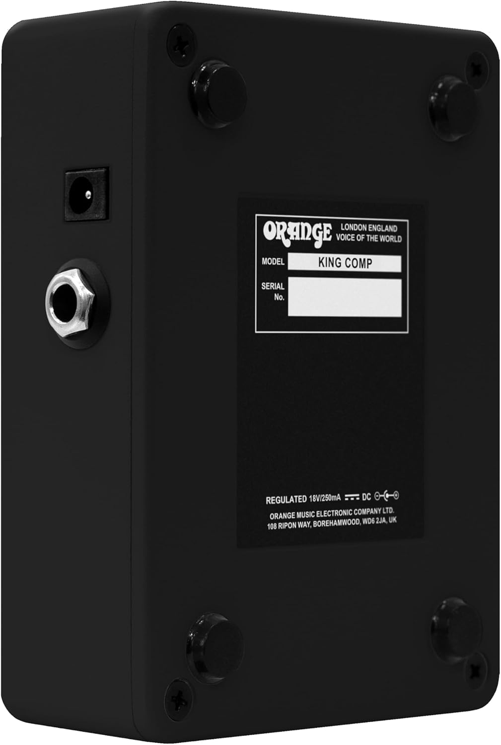 Orange Class A VCA Compressor Pedal