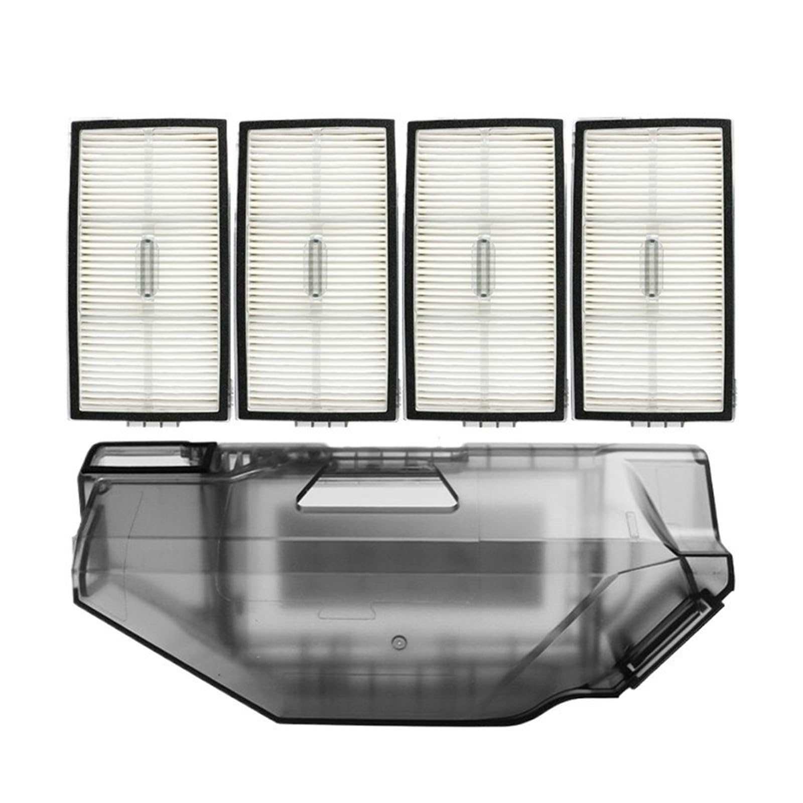 Staubboxfilter, Kompatibel Mit Roborock, Qrevo Curv / P20 Ultra / P20 Plus