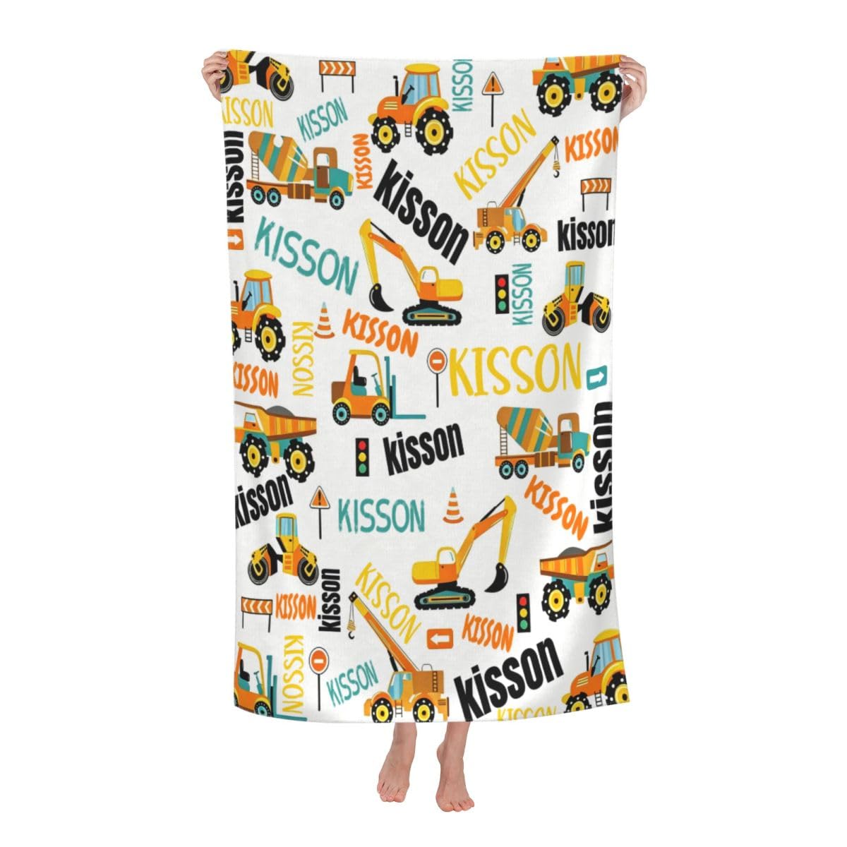 NGGBBDYGB Custom Bachelorette Party Beach Towels Personalized Girls Trip Essentials