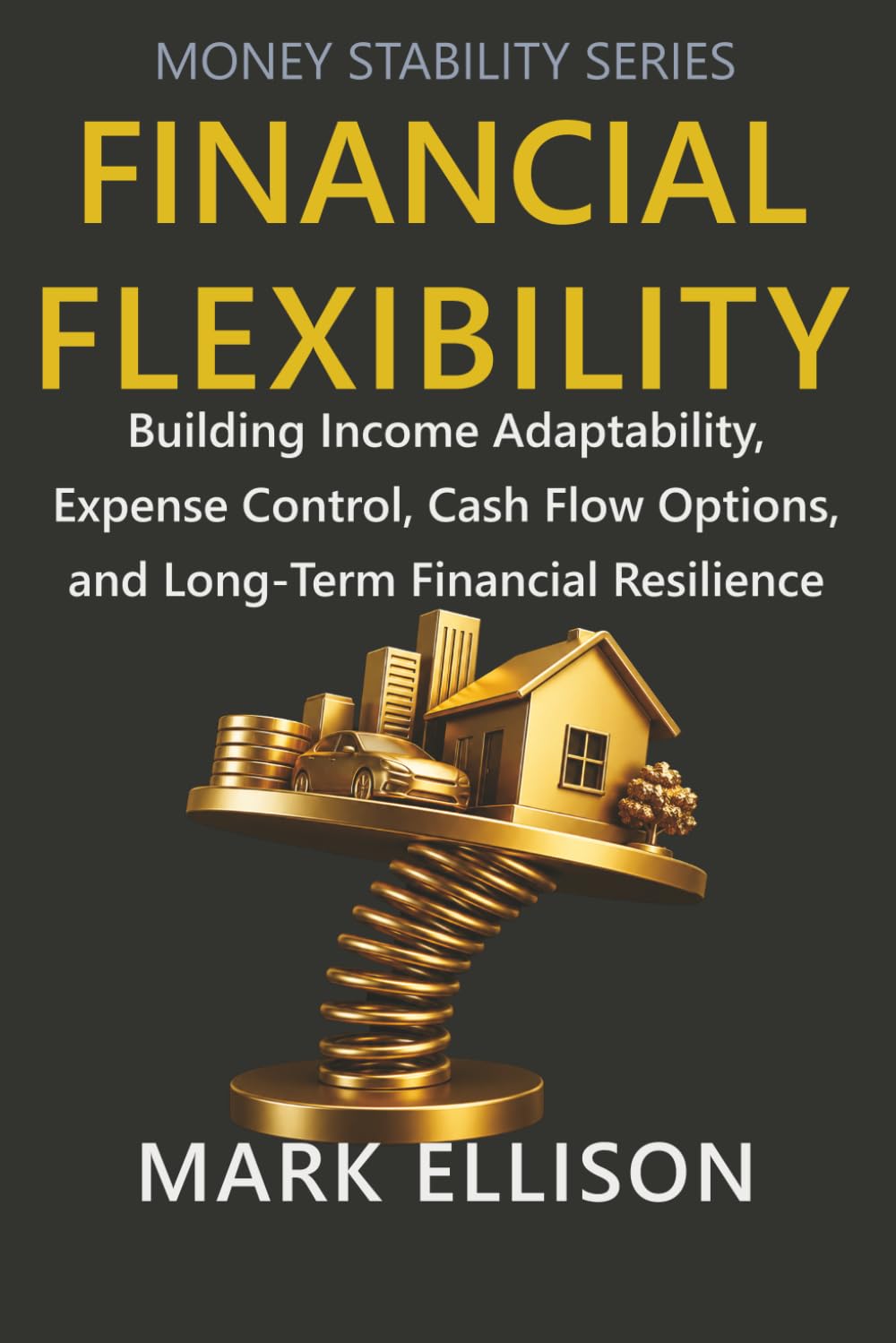 Financial Flexibility: Building Income Adaptability, Expense Control, Cash Flow Options, and Long-Term Financial Resilience (Money Stability Series)