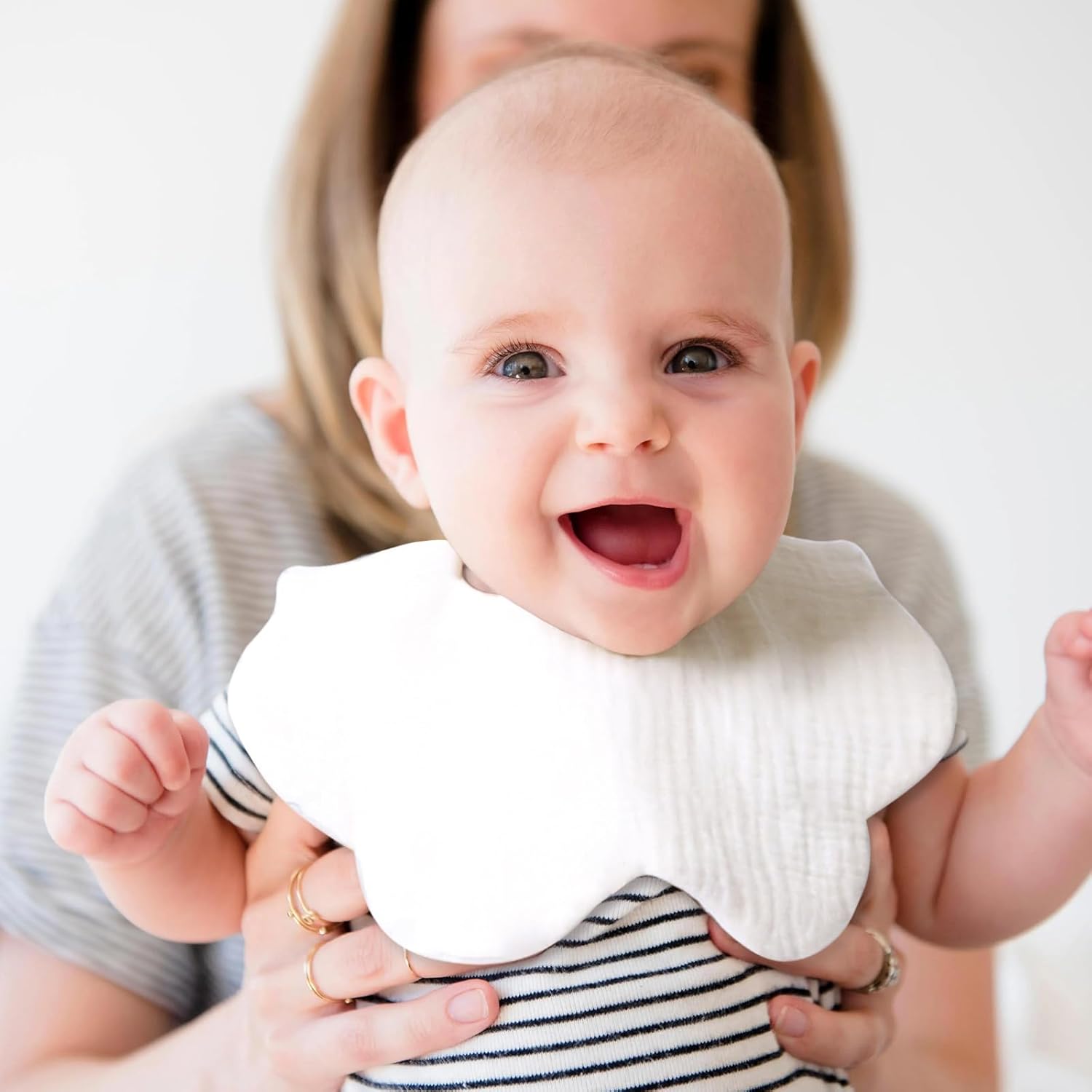 Baby Bibs Muslin Drool Teething Drooling Bibs for Baby Girl Boy Muslin Cotton - Image 6