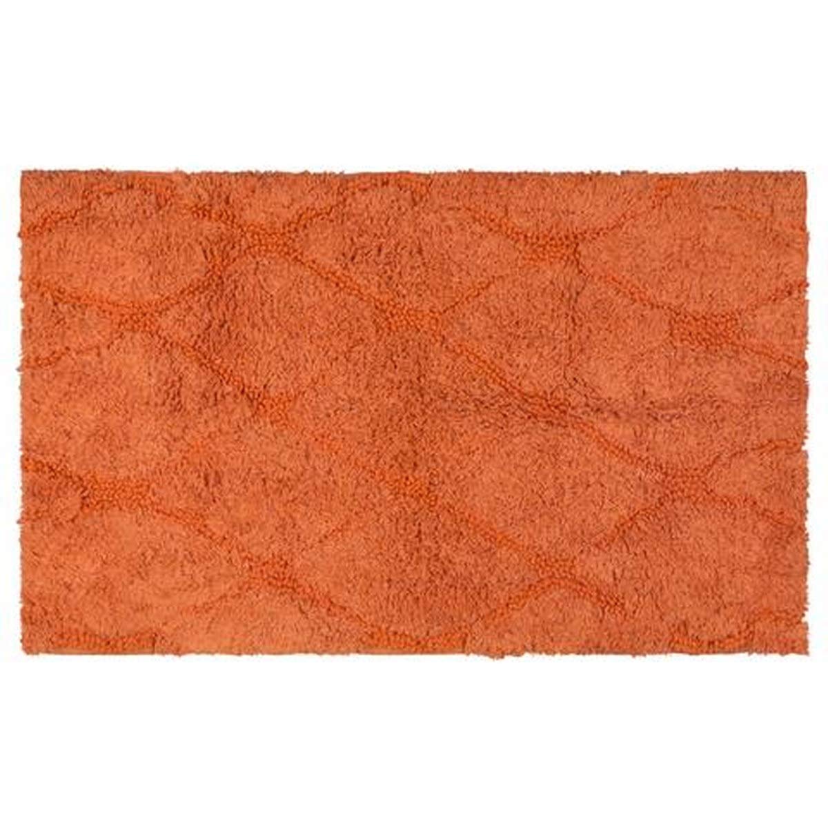 Story at HomeDiana Premium Collection Door Mat, Orange, 40 X 60 Cm, Dn1410