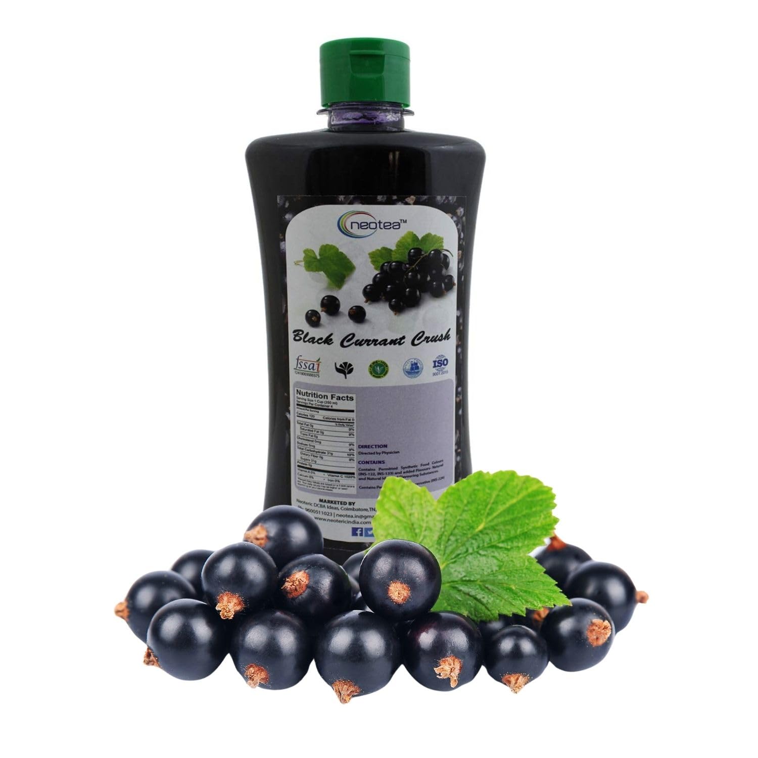 Sponsored Ad - Black Currant Fruit Crush, 250ml – Fresh, Juicy & Delicious with Real Fruit Pulp, Naturally Sweetened, No Artificial Flavors or Preservatives, Refreshing Drink for All Ages