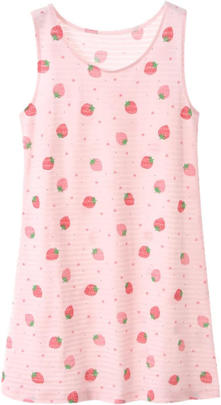 Camicie Da Notte Per Ragazze In Cotone Di Bambù - Morbide, Traspiranti, Per Bambine 3-15 Anni, Ideali Per Regali - Foto 8