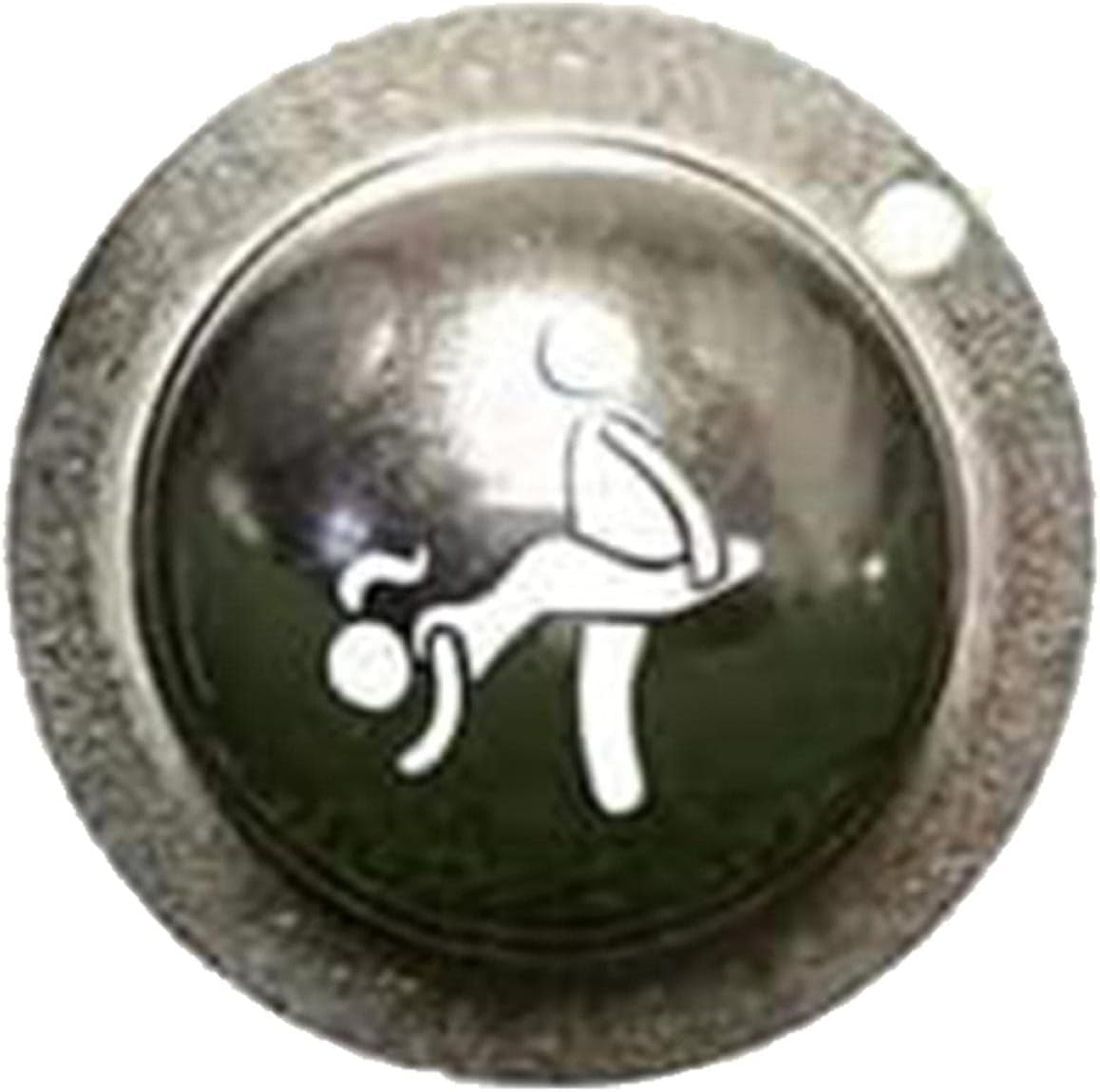 Yajimsa Stainless Golf Ball Marker Template Golf Ball Liner Tin Cup