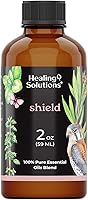 Vista 1 de El mejor escudo de salud (comparar con Thieves Oil de Young Living y Four Thieves de Eden's Garden), 100 % puro, mezcla de aceites esenciales