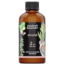 Healing Solutions Shield Blend Essential Oil - 2 Fluid Ounces