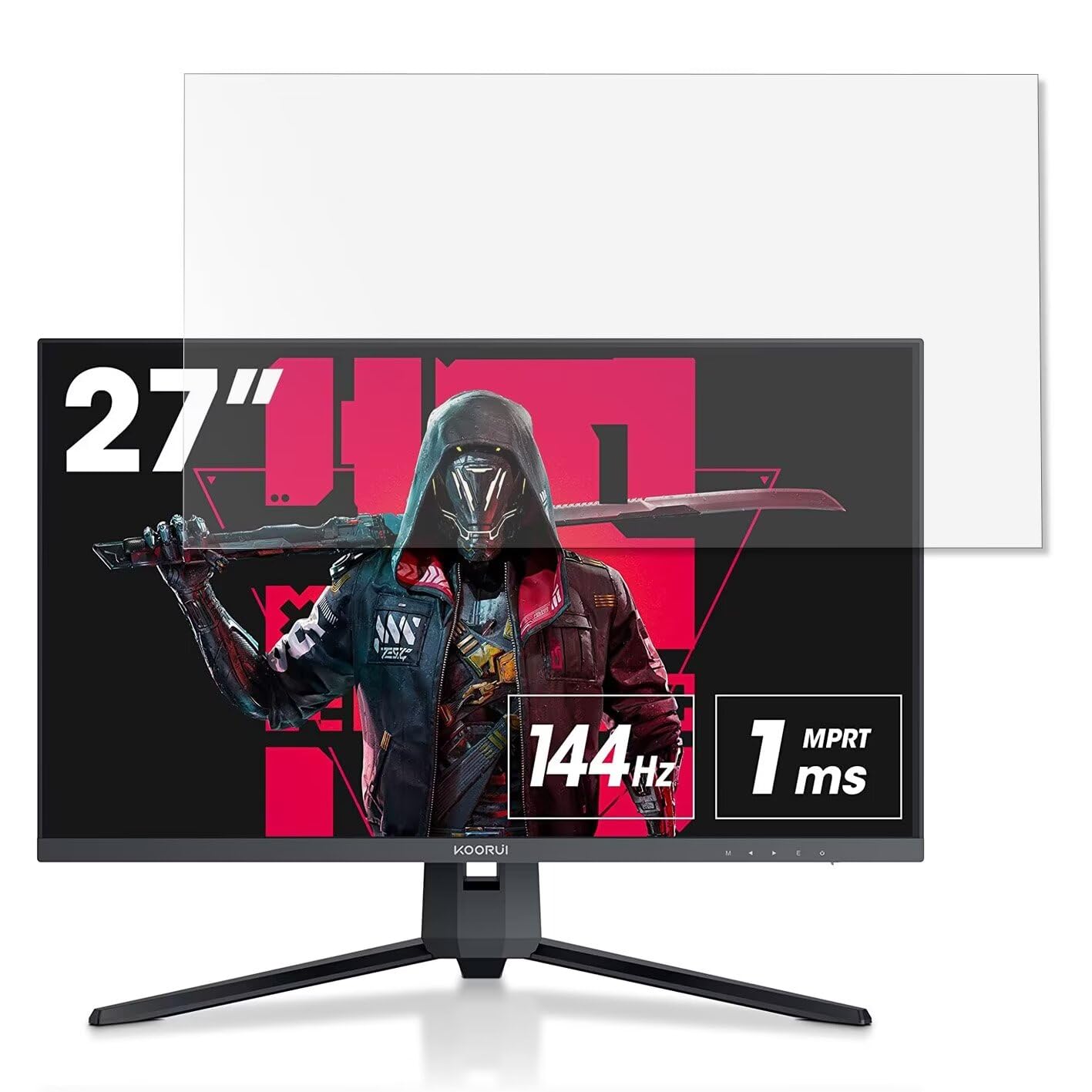 美品KOORUI 27E1QA 27インチディスプレイ Amazon.co.jp: KOORUI 27E1QA 27インチ 16:9 対応 ブルーライトカット