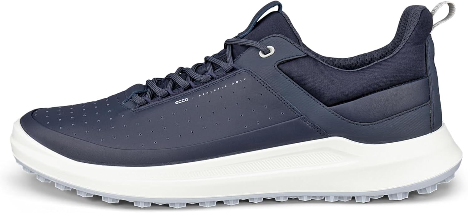 Amazon | [エコー] M GOLF CORE メンズ 本革 ゴルフシューズ 防水 EU39