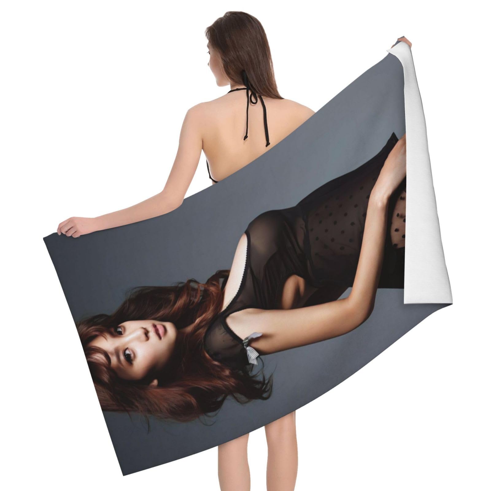 Amazon.co.jp: Fashionable Photo Anzai Rara (10) Bath Towel, Quick Drying,  Thick, Large, Absorbent, Quick Drying, Odor Resistant, Lightweight, ...