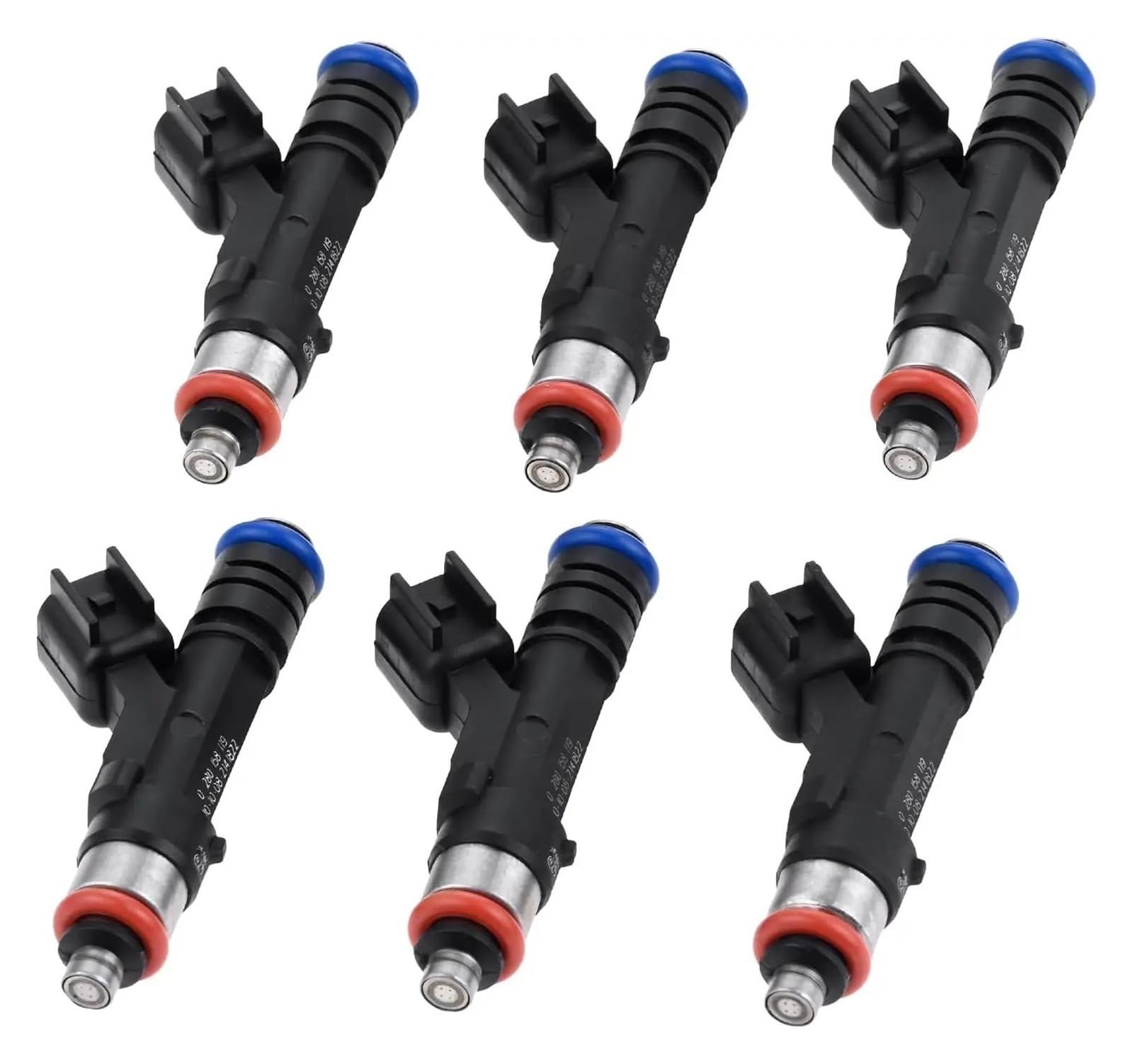 for Jeep for Wrangler for Dodge for Grand for Caravan for Chrysler for Town for Country 3.3/3.8L Fuel Injectors 6 Pcs Injector Nozzle
