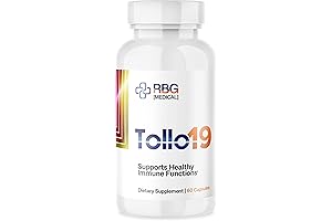 Tollo19 Immune Support Supplement: Empowering Immune Defense with Gromwell Root