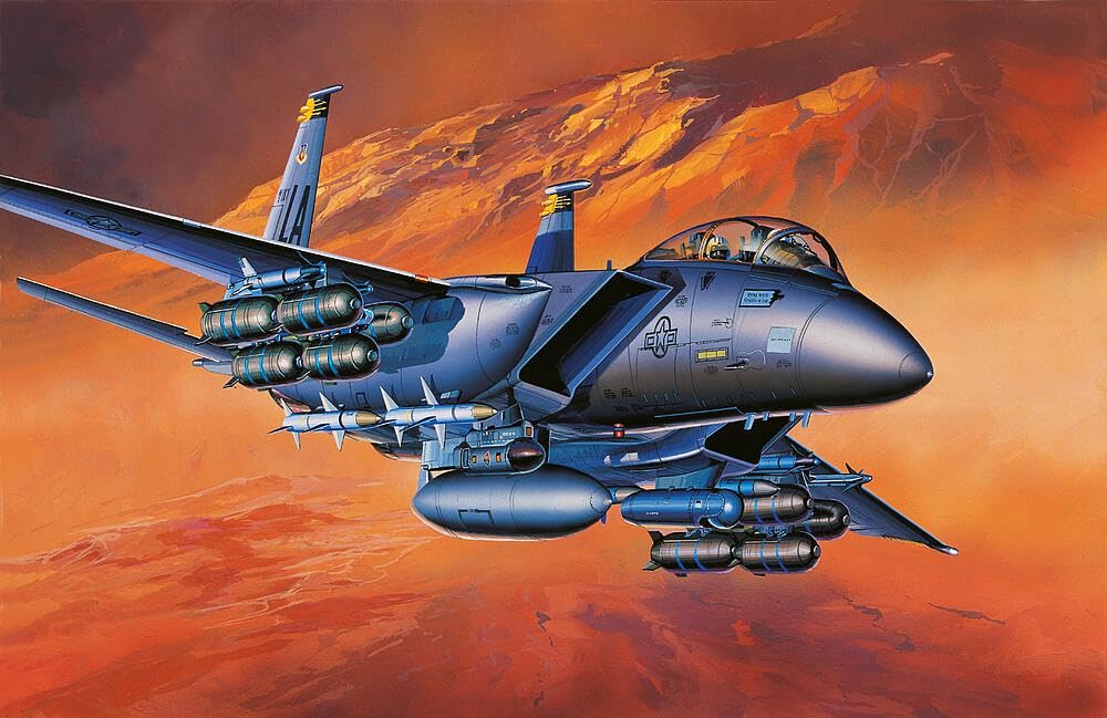 Amazon | アカデミー 1/72 アメリカ空軍 F-15E ストライクイーグル