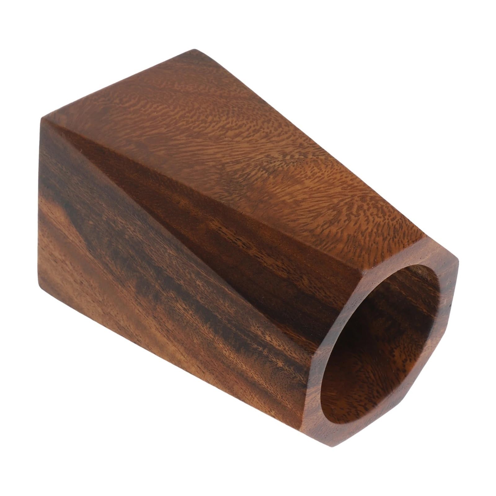 Stifthalter für den Schreibtisch, Stifthalter aus Holz, gefertigt schwarzem Walnuss-Schreibtisch-Organizer