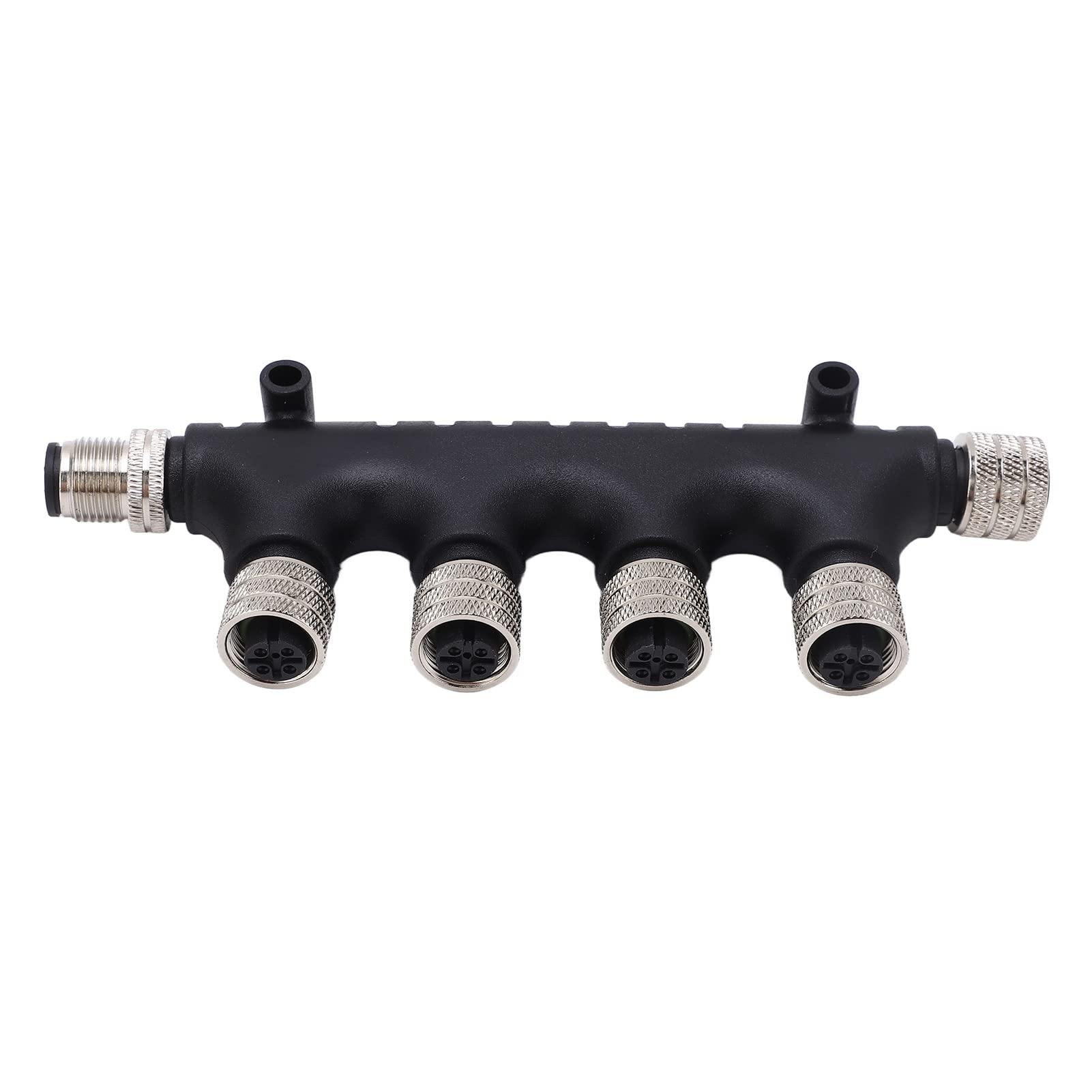 für NMEA 2000 T Stecker, 5 polig für NMEA 2000 4 Port Stecker IP67 Wasserdichte Backbone Abzweigkabel MultiPort T T Terminator für Lowrance Networks