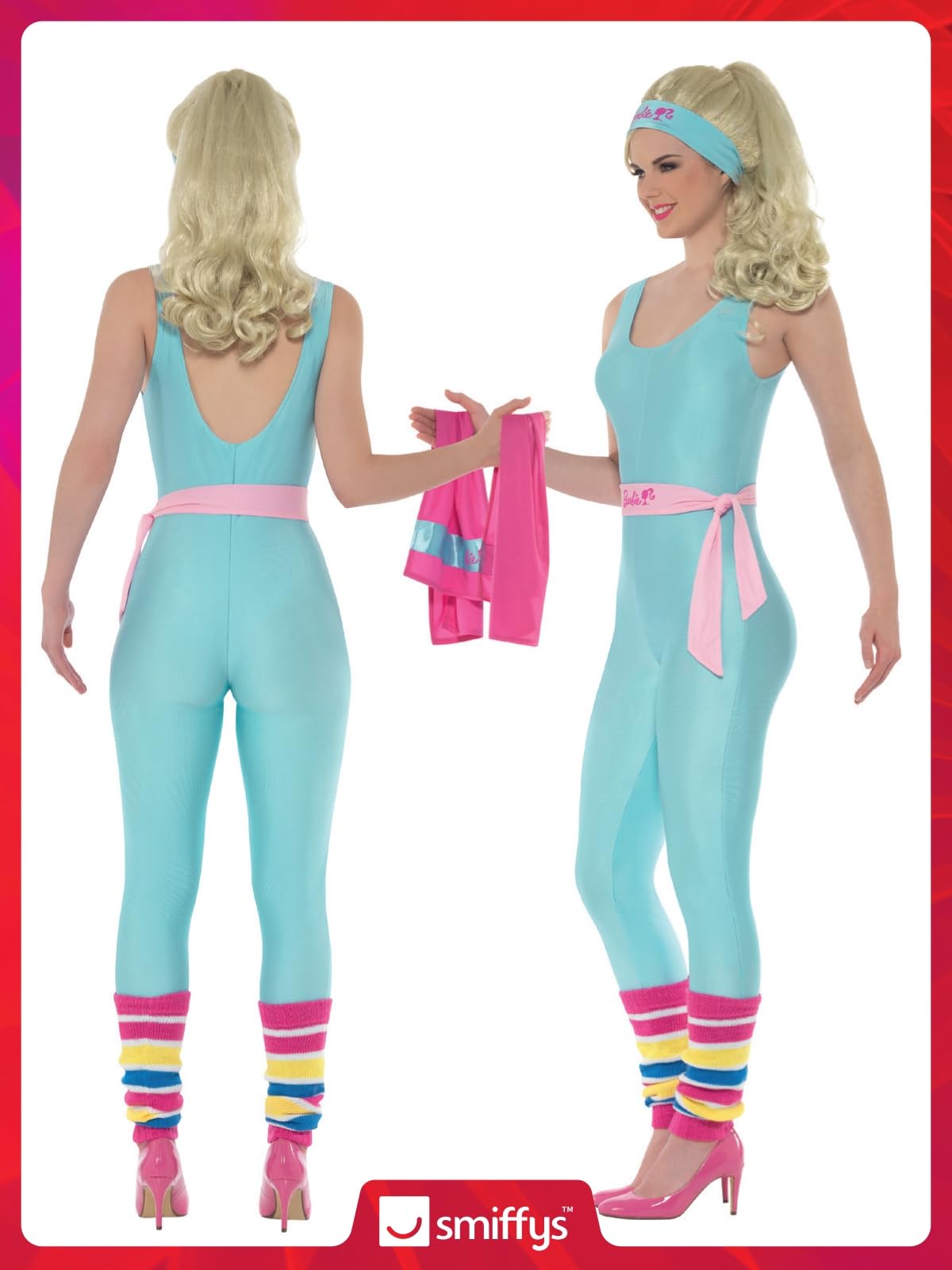 Smiffys Damen Smiffys Officially Licensed Barbie Costume Barbie-Kostüm