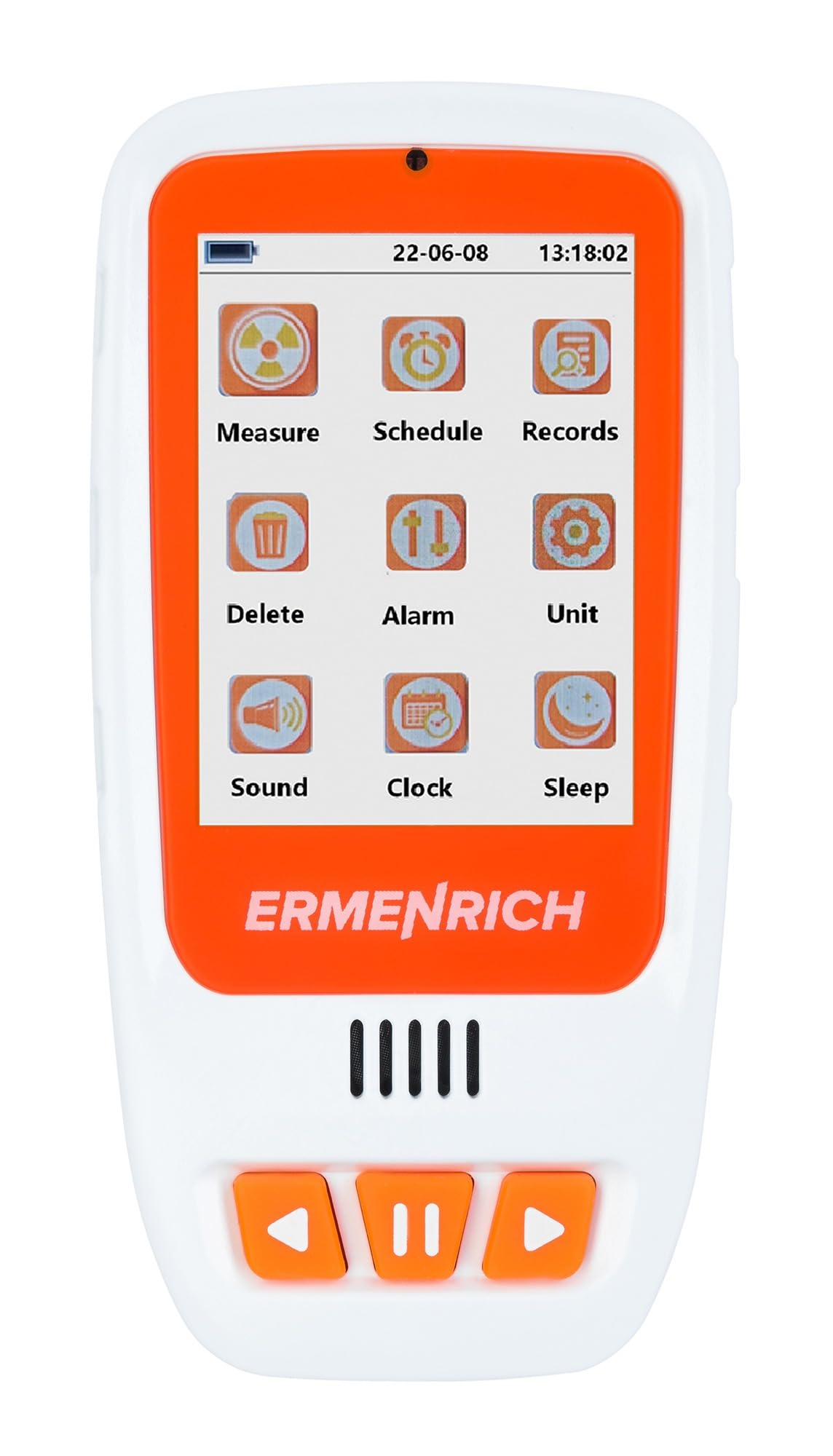 Ping RD40 Licznik Geigera Detektor Promieniowania z LCD