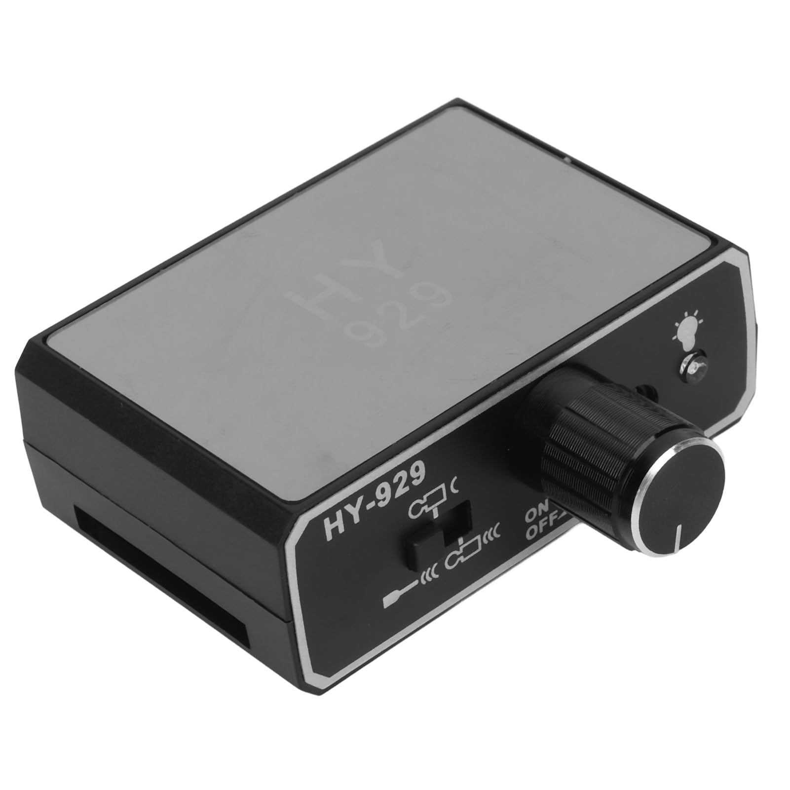 Water Leakage Detector, 20000X Sound Magnification Underground Water Pipe Leakage Monitor, Dual Probe Water Pipe Leak Sound Intensifier with Headphone, for Pipeline Detection