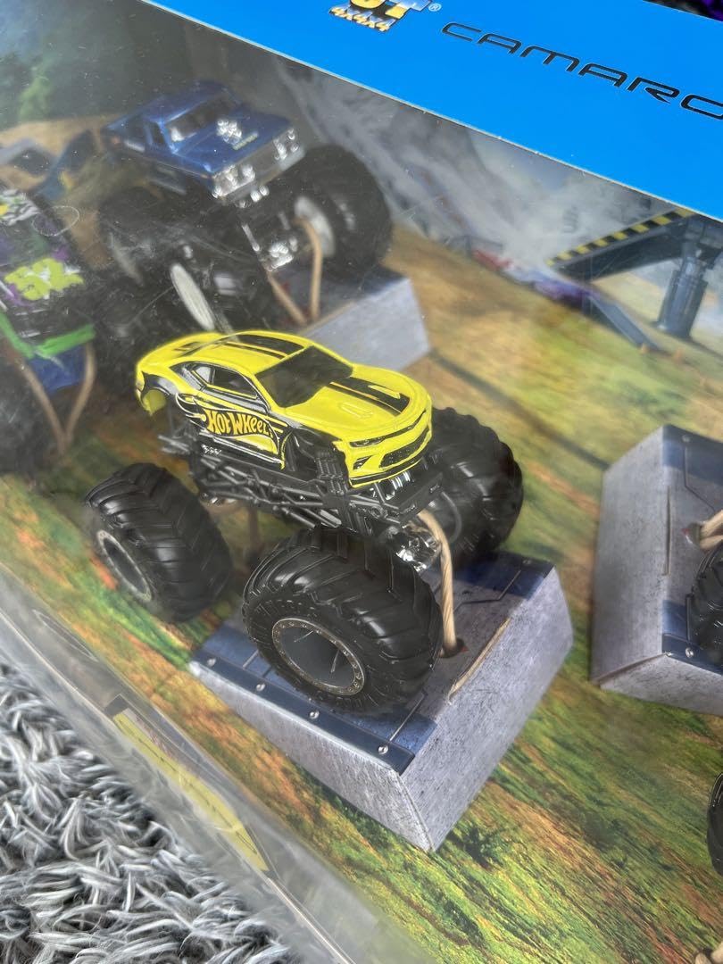 Amazon.co.jp: ホットウィール monster trucks モンスタートラック 5台