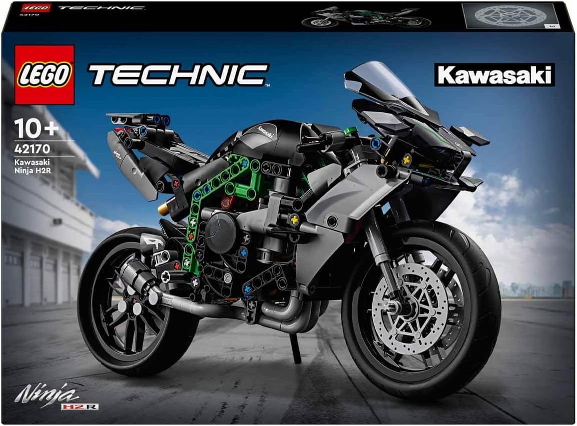 LEGO TECHNIC Kawasaki Ninja H2R Motorcycle Set 42170