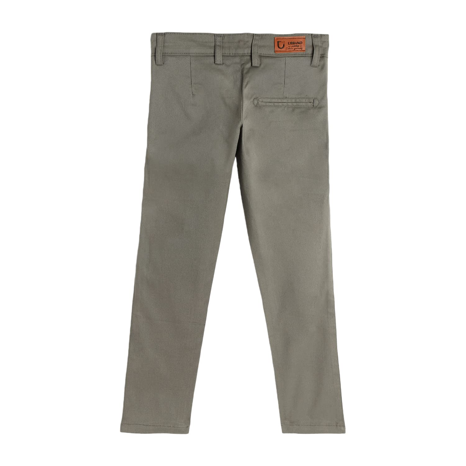 Urbano Juniors Pantalones chinos elásticos de tiro medio para niño