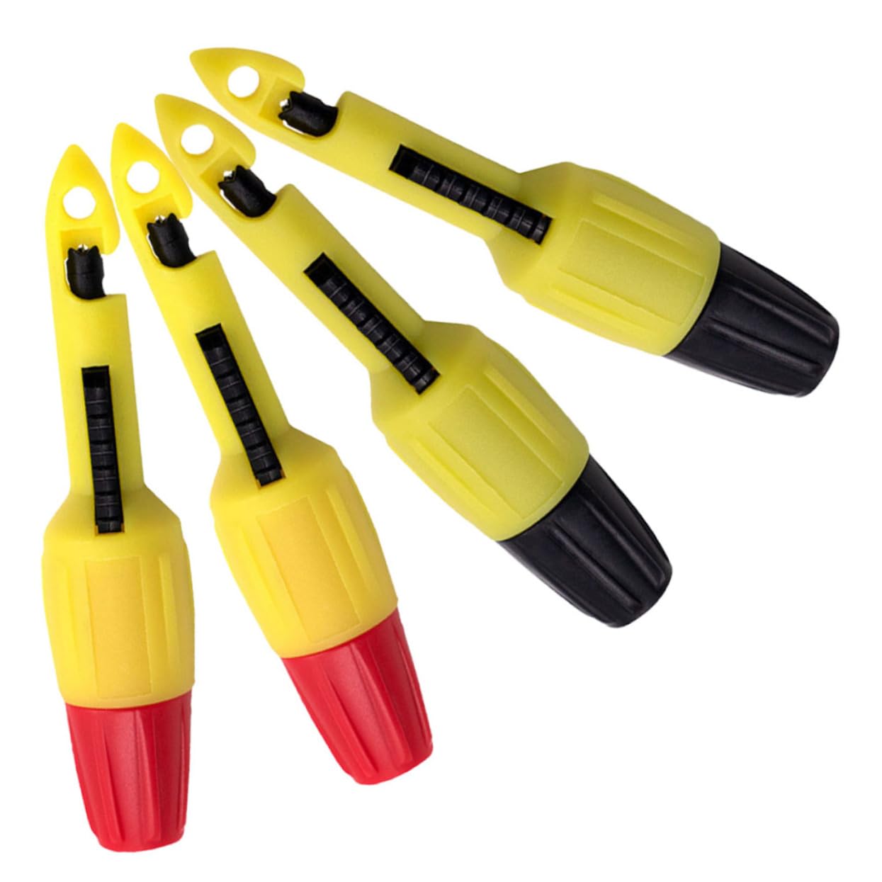 Lurrose 5 Ensembles De Test Multimètre Fuse Tester Automotive Isolé Professionnel De Test D'isolation Véhicule Aiguille À Rattacher Testeur De Voltmètre Plastique 4 Pièces * 5