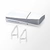 Stand for PS5 Slim - Cooling Feet, Horizontal Placement Bracket Holder, Flat Stand Compatible With PlayStation 5 Slim Console Black