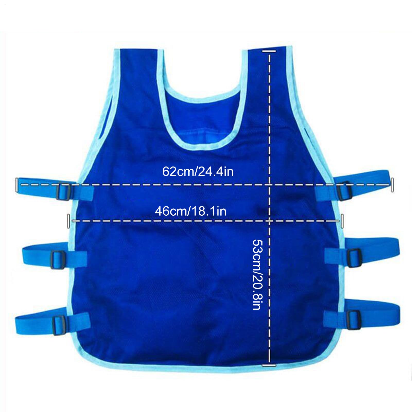Manteau de glace rafraîchissant - Gilet froid réglable, équipement de décharge de chaleur en plein air | Poches à glace intégrées - Design léger, gilet rafraîchissant respirant avec inserts froids