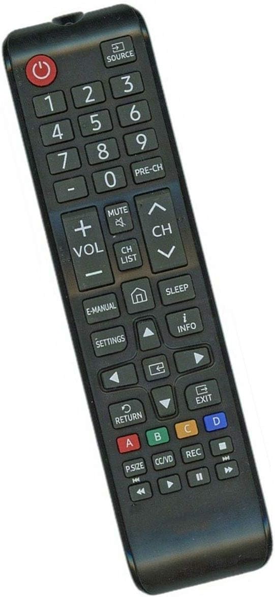 Replaced Remote Control Compatible for Samsung UN40N5200AF