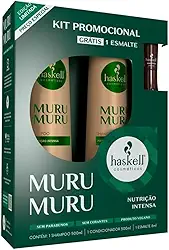 KIT HASKELL SHAMPOO E CONDICIONADOR 500ML MURUMURU