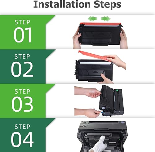 Miniatura 6 de Aztech - Cartucho de tóner compatible con Brother TN850 TN-850 TN 850 Brother HL-L6200DW HL-L5200DW MFC-L5900DW MFC-L5850DW HL-L6200DWT MFC-L5700DW