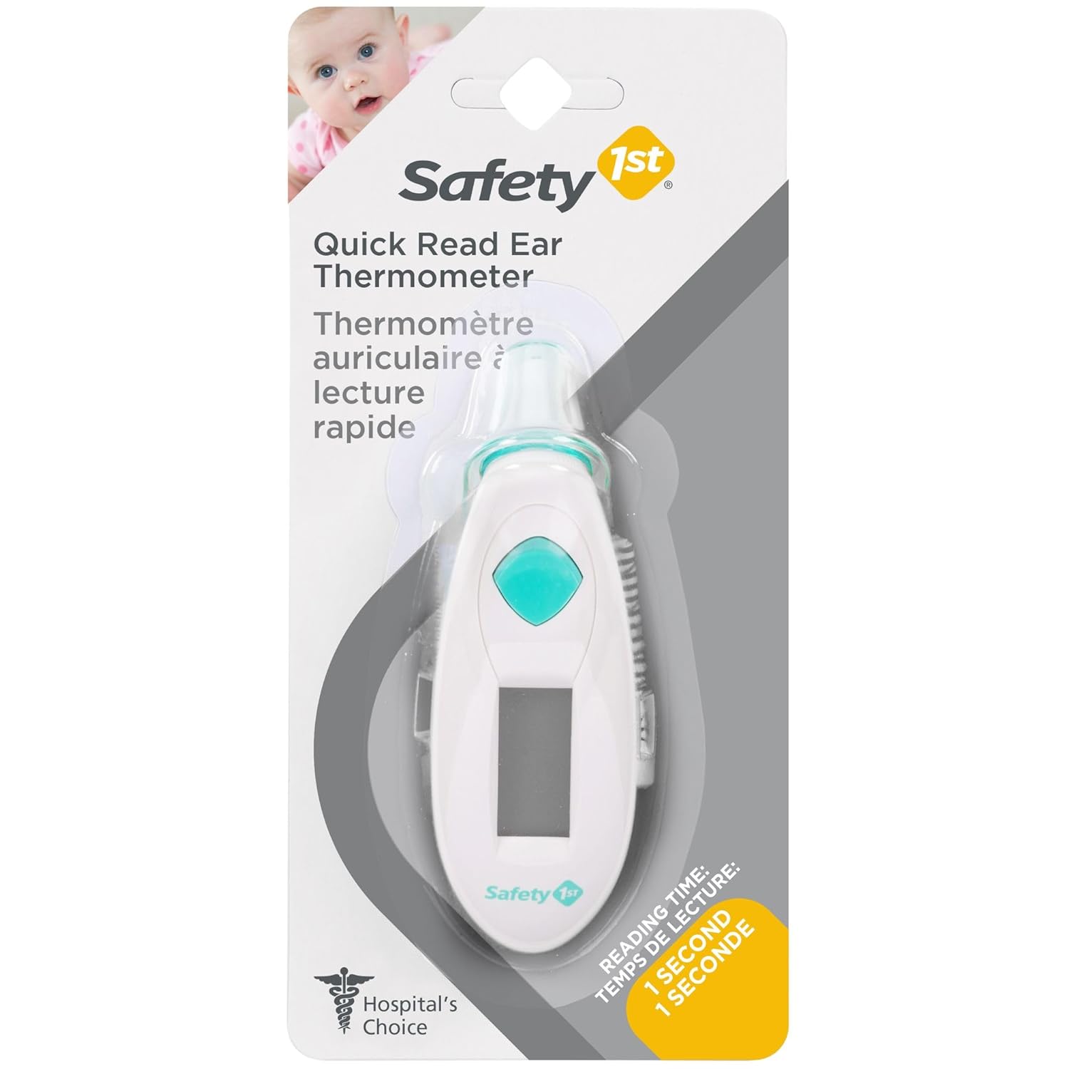 Safety 1st Quick Read Ear Thermometer Health & Household