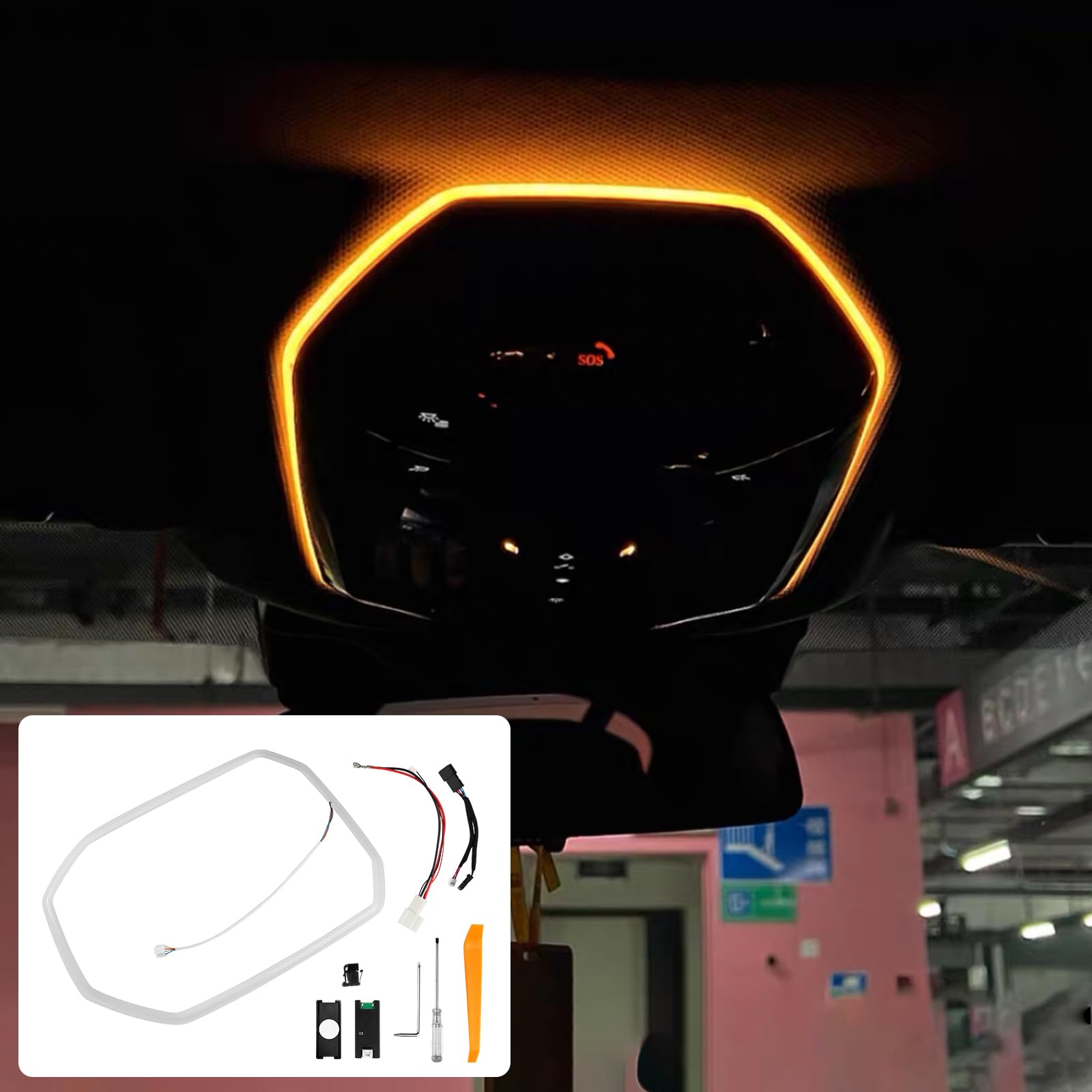 Luz de lectura LED para interior de BMW X3 G45 G60 G70