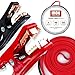 Iron Forge Tools 20 Foot Jumper Cables with Carry Bag - 8 Gauge, 400 AMP Booster Cable Kit