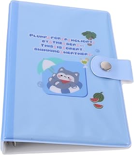 CRILSTYLEO Cadernos Fichário De Caderno Clipes De Fichário Capa De Fichário De Caderno Capas De Fichário Capa De Fichário De Plástico Pasta De Documentos Pasta De Folheto De Folhas Soltas