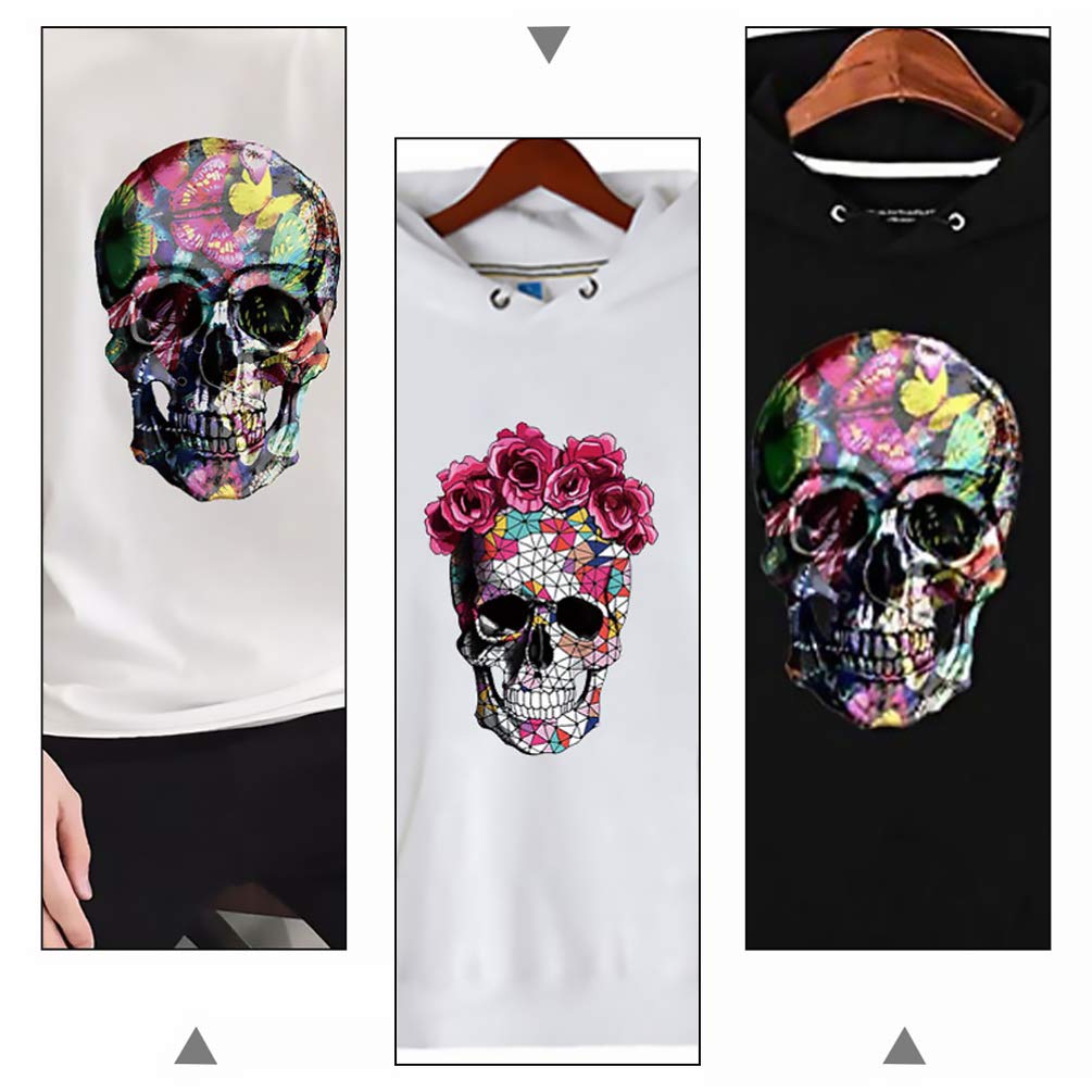 Healifty Lot De 2 écussons Thermocollants Pour Halloween, Vestes, Jeans, Vêtements, T-shirts