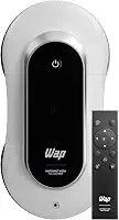 WAP Robô Limpa Vidros ROBOT W500 com Bateria de Emergência e Sensores de Bordas Antiqueda 72W Bivolt