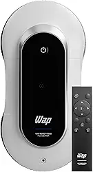 WAP Robô Limpa Vidros ROBOT W500 com Bateria de Emergência e Sensores de Bordas Antiqueda 72W Bivolt