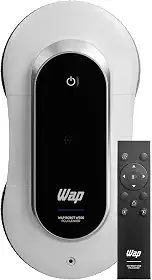 WAP Robô Limpa Vidros ROBOT W500 com Bateria de Emergência e Sensores de Bordas Antiqueda 72W Bivolt