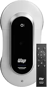 WAP Robô Limpa Vidros ROBOT W500 com Bateria de Emergência e Sensores de Bordas Antiqueda 72W Bivolt