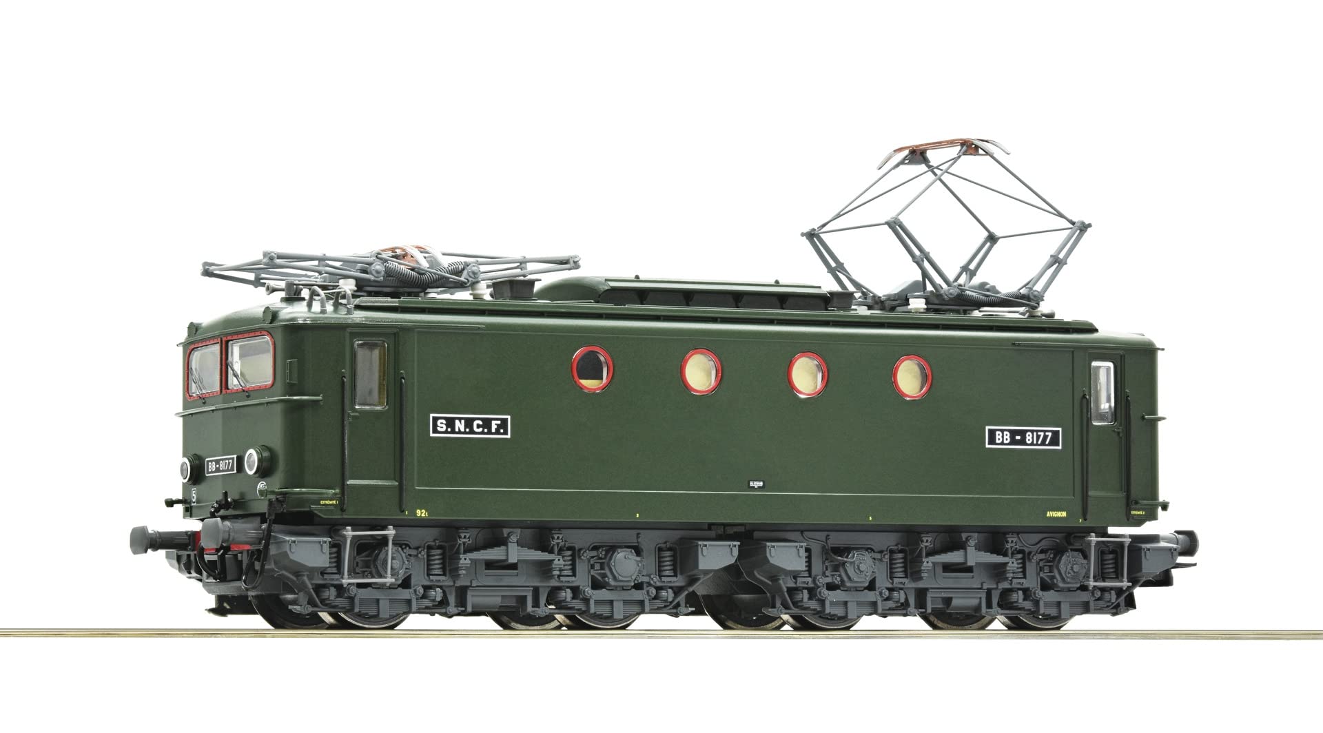 Locomotive électrique BB 8100, SNCF -